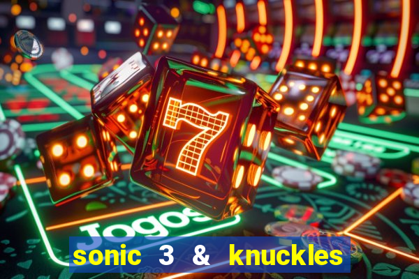 sonic 3 & knuckles sonic retro download